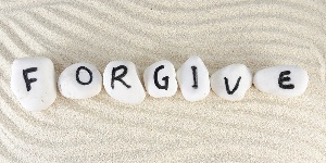 Forgiveness is said to be the medicine for our health (file photo)