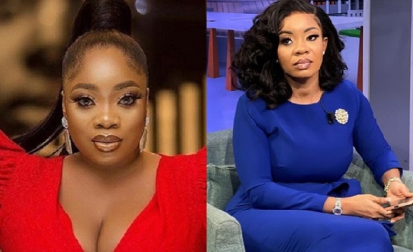 Moesha and Serwaa Amihere