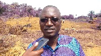 Hon. Joseph Amoah, District Chief Executive of Shama