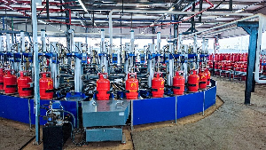 The loan will be used to finance investments made in the NewGas' LPG Bottling Plant in Tema