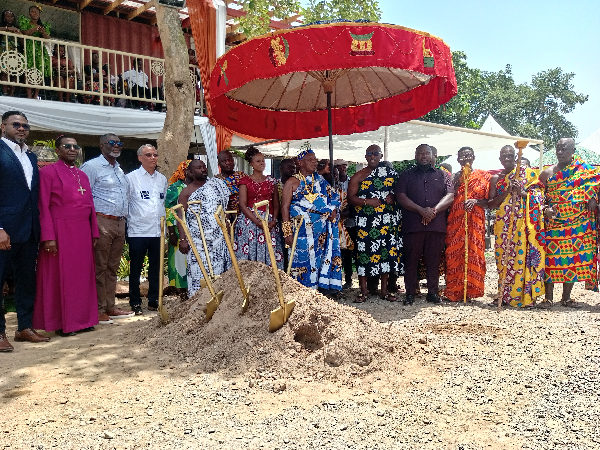 The Minister said the project marks a shift from policy to action