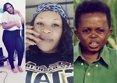 Zinny Happiness (Nigerian lady) and Don Little