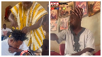 Drama as chief orders trimming of young man's hair amid dispute resolution