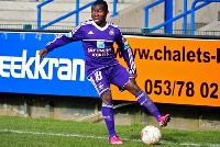 Anderlecht winger Frank Acheampong