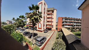 Aerial view of Kumasi Technical University