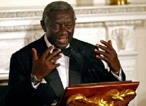 Former President, John Agyekum Kufuor