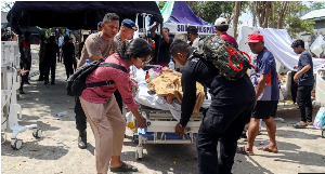 The area is mountainous and the assessment will take time, officials say
