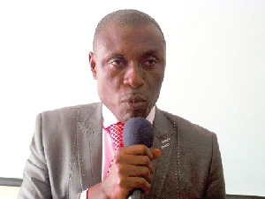 Gomoa Central District Chief Executive (DCE), Benjamin Kojo Otoo