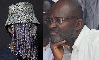 Investigative Journalist, Anas Aremeyaw Anas and Assin Central MP, Ken Agyapong