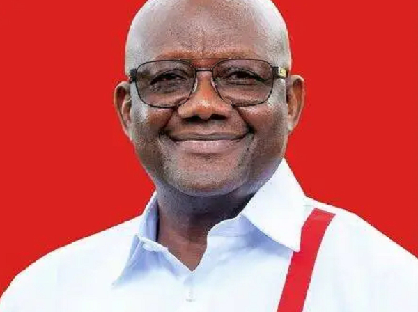 Paul Afoko is an NPP national Chairman aspirant