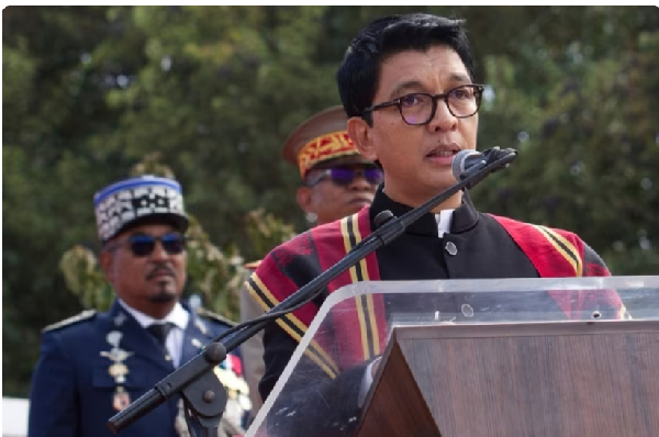 Madagascar President Andry Rajoelina