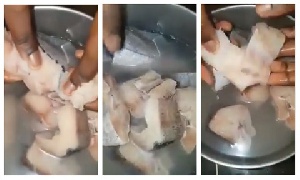 Information circulating especially on social media suggested there was plastic fish on the market