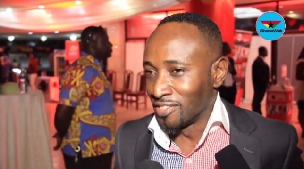 Head of Communications for Charter House, George Quaye