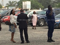 Charlotte Osei is yet to peruse the allegations against her