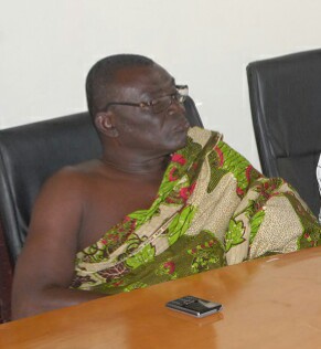 Nii Ayikai III, Akanmadjen Chief Of Accra