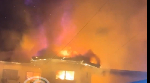 Fire destroys shops at Sefwi Juaboso Market