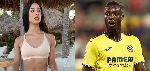 Watch viral video of Nicolas Pepe's porn star girlfriend's conversation with American Youtuber