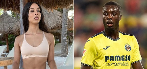 Teanna Trump And Nicolas Pepe 