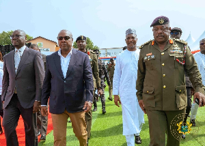 The President Commended The Ghana Armed Forces For Keep