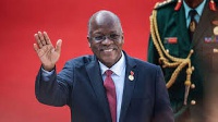 Tanzania's President John Magufuli died on March 17, 2021, the government announced. | FILE | NMG