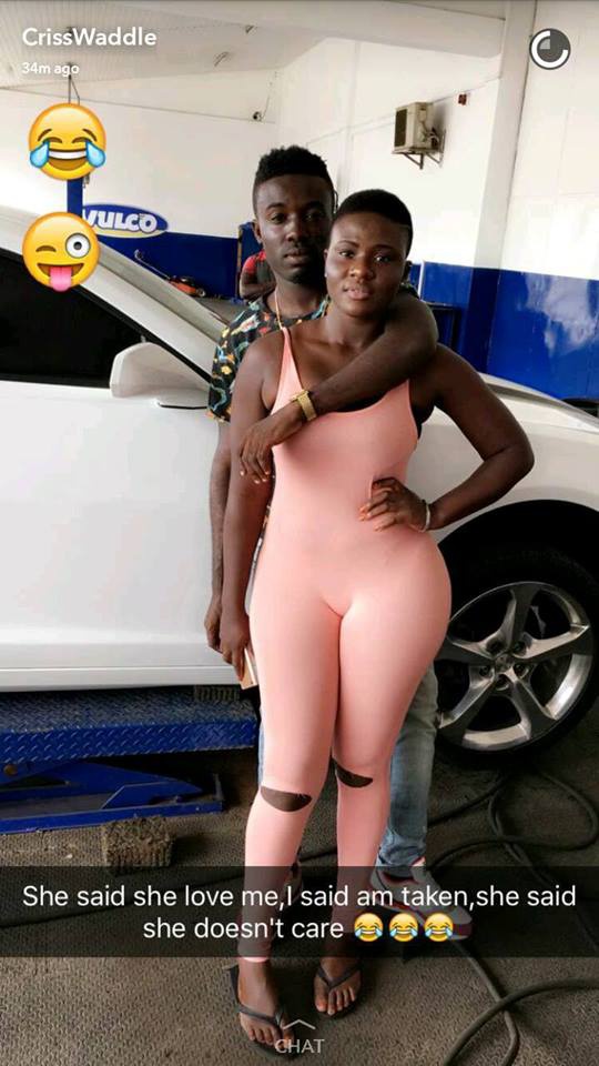 Criss Waddle and Mary