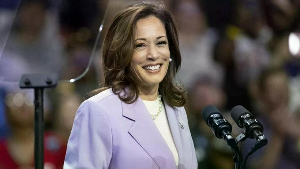 Vice-President Kamala Harris