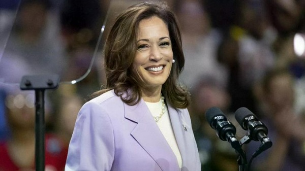 Vice-President Kamala Harris