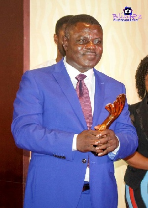 Dr. Kyei gets best Sports CEO award