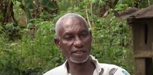 Chief Farmer in Doboro, William Ato