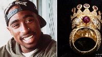 Tupac Shakur's gold ring is set to go on sale