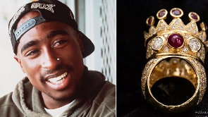 Tupac Shakur's gold ring is set to go on sale