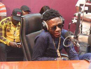 Shatta Wale in an interview with StarFM