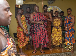 Otumfuo Osei Tutu II has officially been informed about the death of Daddy Lumba