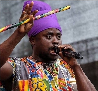 Ghanaian reggae composer Black Prophet