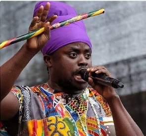 Ghanaian reggae composer Black Prophet
