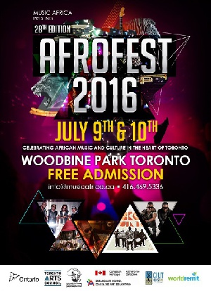 Afrofest 2016
