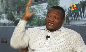 Hassan Ayariga, founder of All People’s Congress