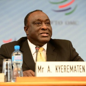 Alan Kyerematen, Trade and Industry Minister
