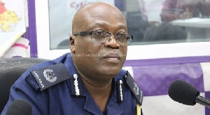 David Eklu, Assistant Commissioner of Police