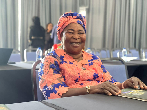 The late Akua Donkor was the flagbearer the Ghana Freedom Party