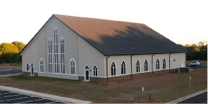 Church Buiding Brick
