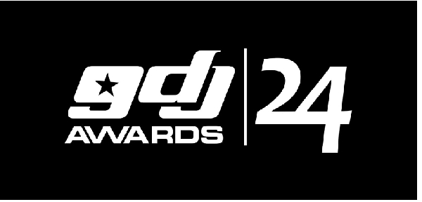 Logo of Guinness Ghana DJ Awards 2024