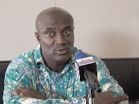 Chairman of Abossey Okai Spare parts Dealers Association, Clement Boateng