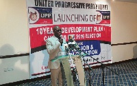 UPP, Flag-bearer, Akwasi Addai Odike