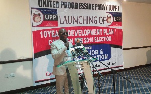 UPP flagbearer, Akwasi Addai Odike