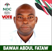Disqualified aspiring parliamentary candidate of Tamale South, Bawah Abdul Fataw
