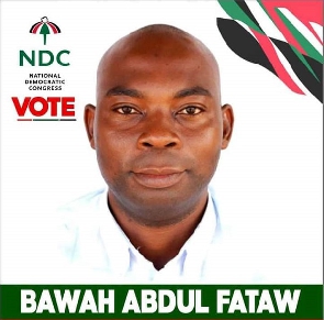 Disqualified aspiring parliamentary candidate of Tamale South, Bawah Abdul Fataw