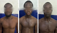 The suspects were involved in sextortion, Momo fraud and impersonation