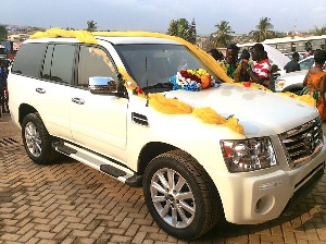 One of the Kantanka vehicles