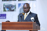 Minister for Works and Housing, Francis Asenso-Boakye